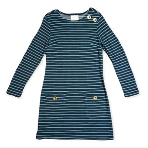 Sail to Sable Striped Midi Dress Sz.XS